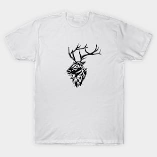 Elk Deer Hunter T-Shirt